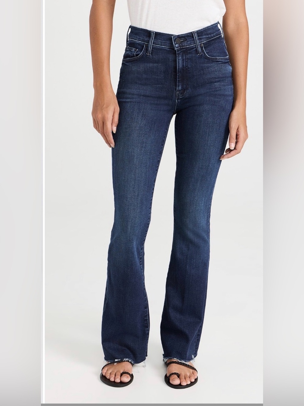 Mother Denim The Weekender Fray